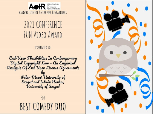 2021 conference fun video award