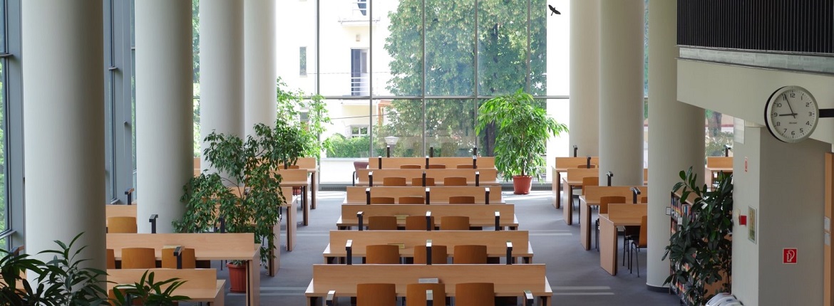 SZTE_Klebelsberg_Library_interior