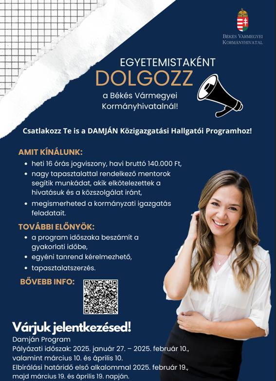 DAMJAN_Kozigazgatasi_Hallgatoi_Program_plakat_